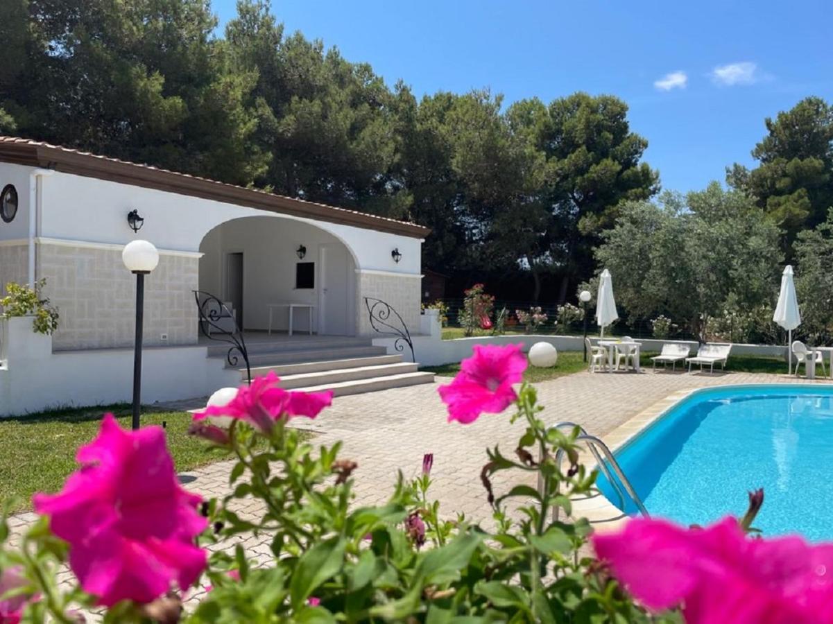 Villa Nunziatella Badia Trappeto  Εξωτερικό φωτογραφία