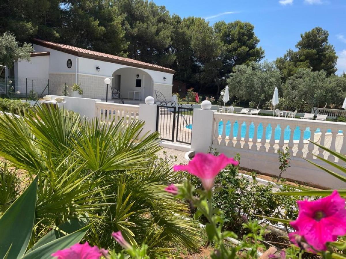 Villa Nunziatella Badia Trappeto  Εξωτερικό φωτογραφία