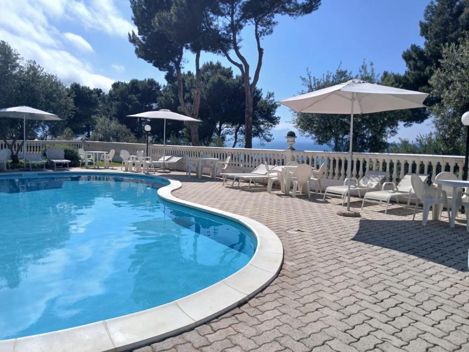 Villa Nunziatella Badia Trappeto  Εξωτερικό φωτογραφία