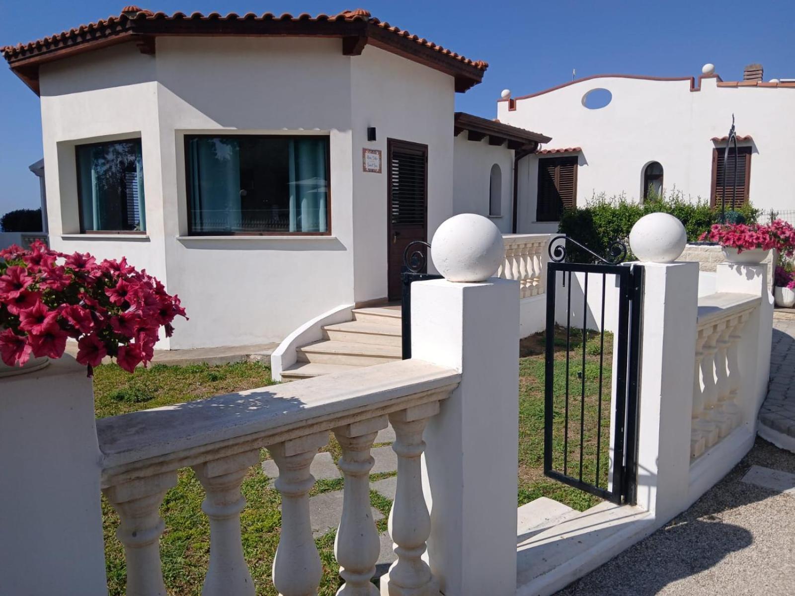Villa Nunziatella Badia Trappeto  Εξωτερικό φωτογραφία