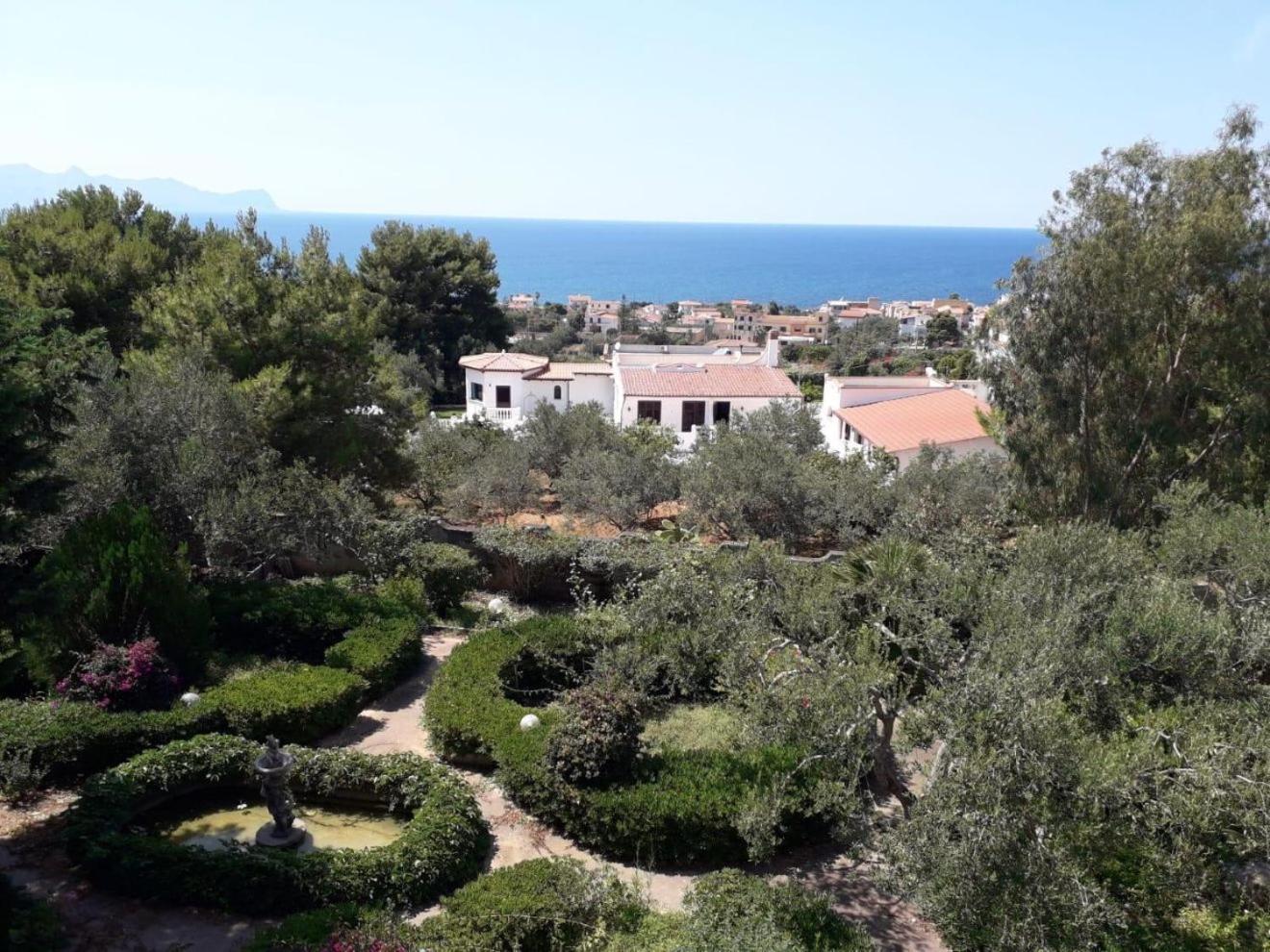 Villa Nunziatella Badia Trappeto  Εξωτερικό φωτογραφία